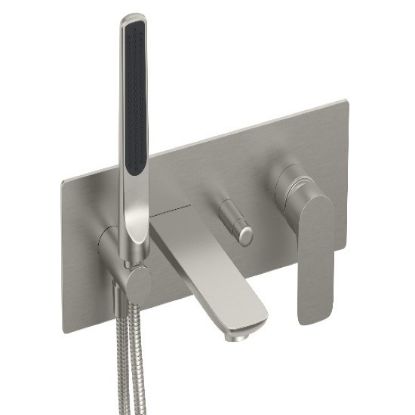 Picture of B45200200NN WM TUB FAUCET W/HNDSHW BN