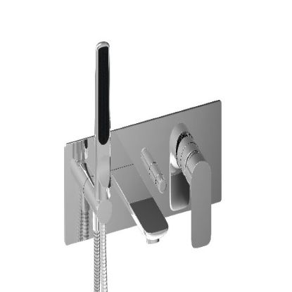 Picture of B45200200CC175 WM TUB FAUCET W/HNDSHW PC