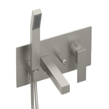 Picture of B05200100NN WM TUB FAUCET W/HNDSHW BN