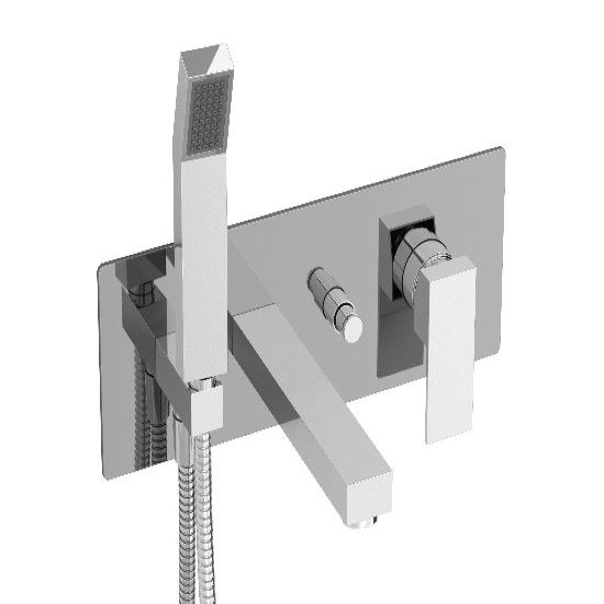 Picture of B05200100CC175 WM TUB FAUCET W/HNDSHW PC