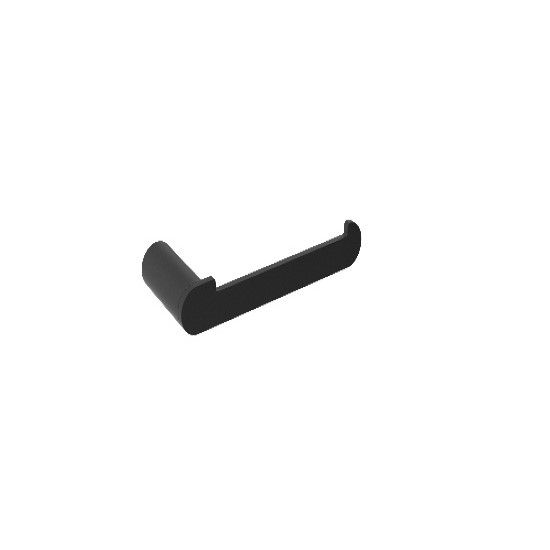 Picture of A04102900KK PETITE W/M PAPER HOLDER/BLK