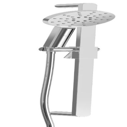 Picture of DGL308073CC175 PROFILE 3-SPRAY  SHW BAR