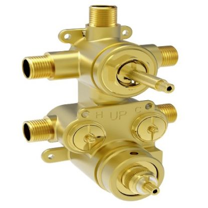 Picture of C++ RVA953000B 3WAY TP ROUGH 1/2 MALE NP