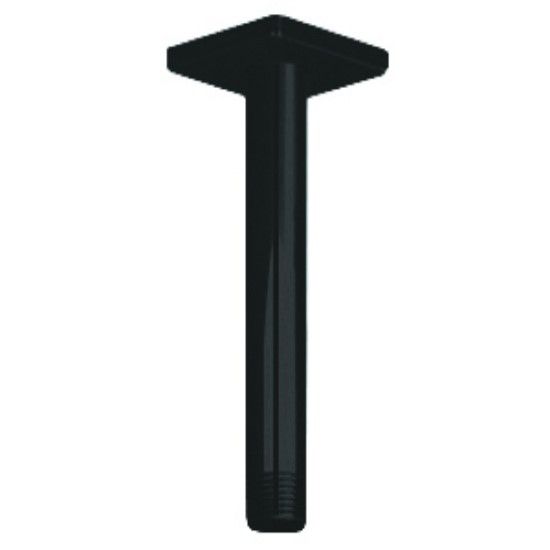 Picture of RAC061814KK STR PIPE 6" FLAT SQ FLG BLK