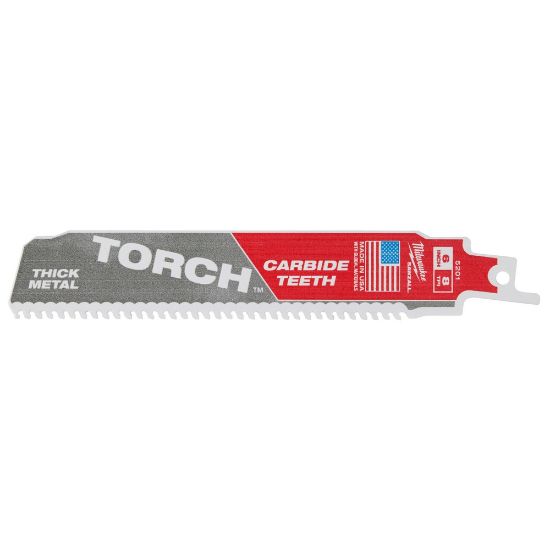 Picture of 48-00-8501 6" C TORCH SAWZALL BLADE 25PK