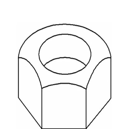 Image de 69473 ECROU .25-20UNC