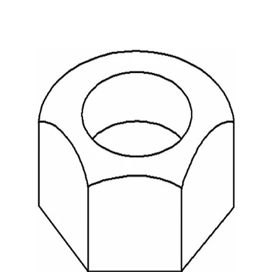 Image sur 69473 ECROU .25-20UNC