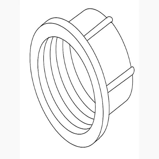 Picture of 65157 NUT 1.5625-16UNR-2B