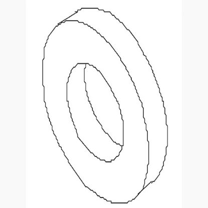 Image de 64212 1/4 RONDELLE PLATE