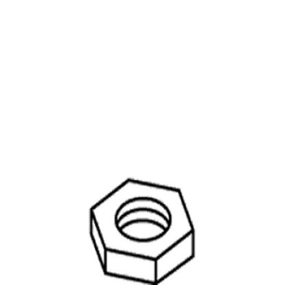 Image de 60044 ECROU .375-16UNC-2B