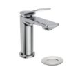 Picture of VOL22CP BATHROOM SINK TAP WITH VOL CTRL
