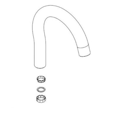 Picture of 195363BG KITCHEN PULLODWN SPOUT KIT BG