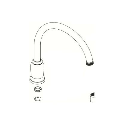 Picture of C++ 177325 SPOUT KIT & NUT KIT CHR