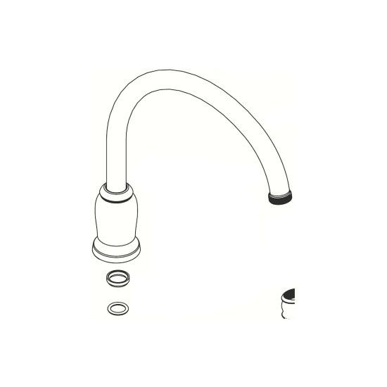 Image sur C++ 177325 ENS BEC & BOULONS CHROME