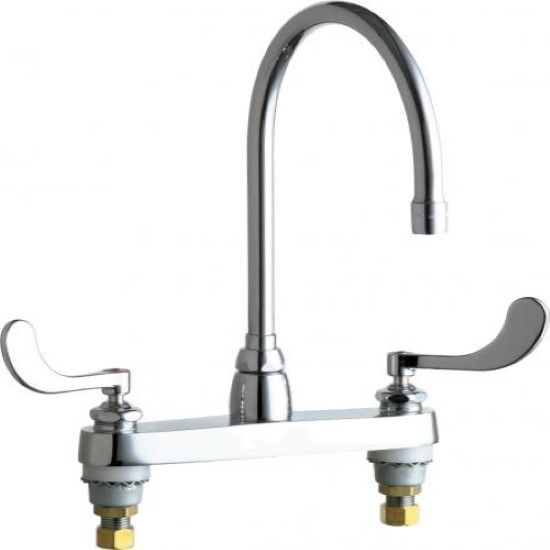 Image sur 1100-GN8AE3-317 ECAST LOW LEAD FAUCET
