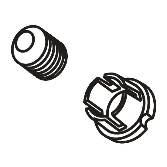 Picture of RP64072AR HANDLE SET SCREW AND BUTTO