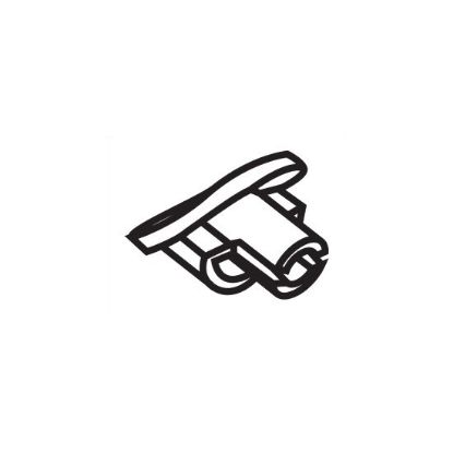 Picture of RP53879 DELTA PILAR HANDLE BUTTON