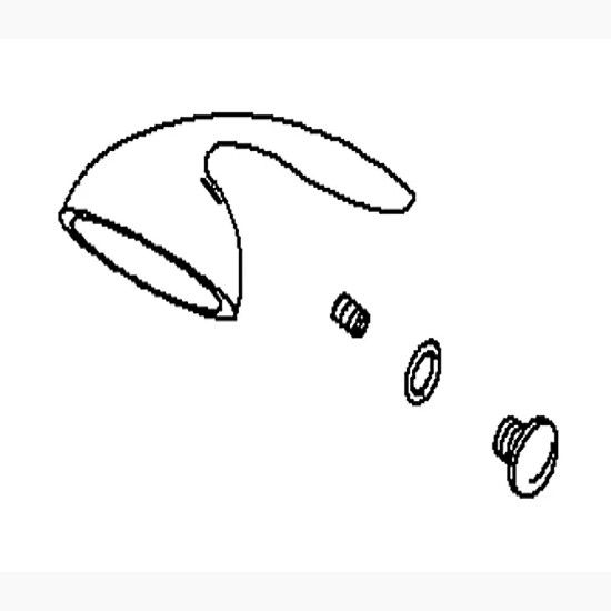 Picture of 78381-CP HANDLE KIT