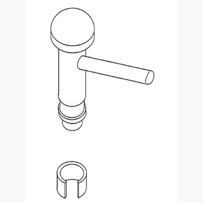 Picture of 75967-CP KNOB ASSY