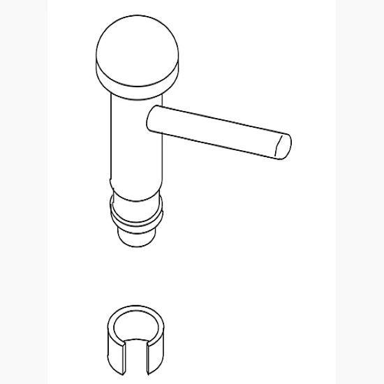 Picture of 75967-CP KNOB ASSY