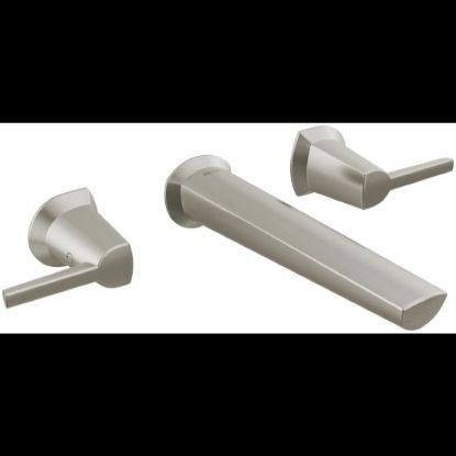 Picture of T3571LF-SS-PR-WL 2HDL W/M BATH FAUCET
