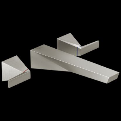 Picture of T3543LF-SS-PR-WL 2H WALL MOUNT LAV FCT