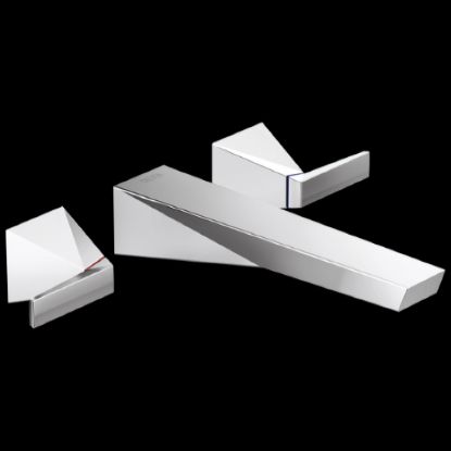 Picture of T3543LF-KS-PR-WL 2H WALL MOUNT LAV FCT