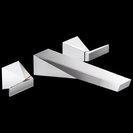 Picture of T3543LF-KS-PR-WL 2H WALL MOUNT LAV FCT