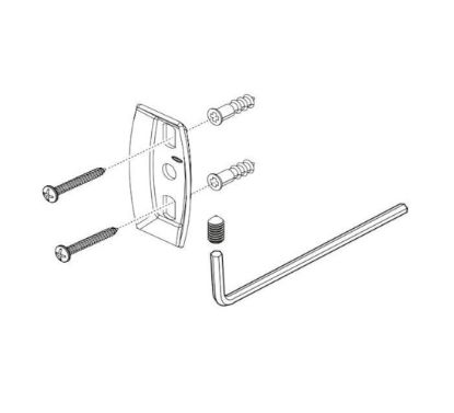 Image de RP100079 SUPPORT INST A/VIS