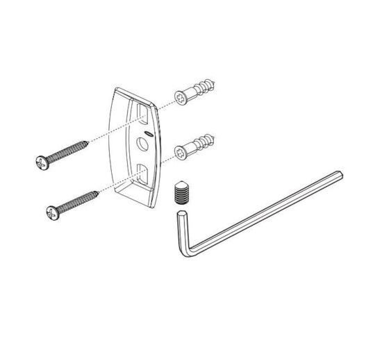 Picture of RP100079 MOUNTING BRACKET WITH SCREWS