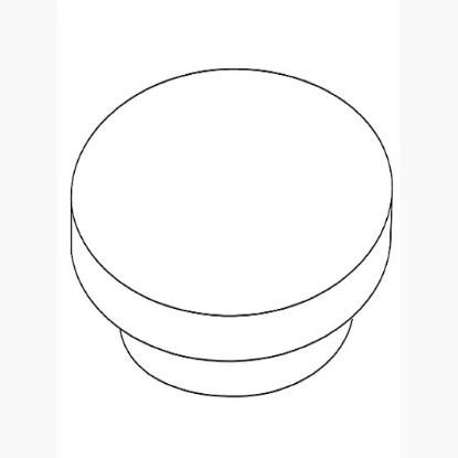 Picture of 52622-CP BUTTON CAP