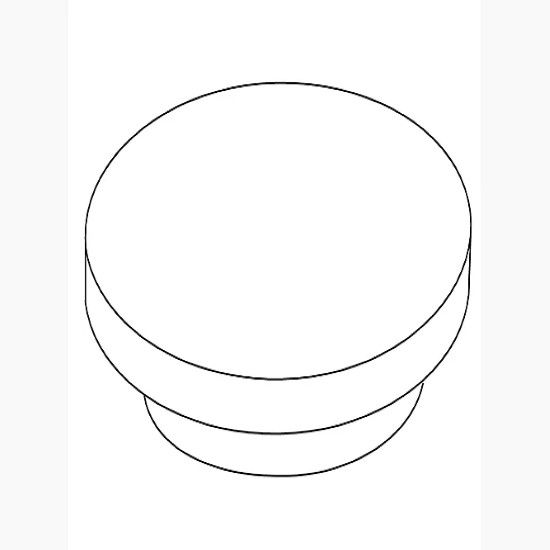 Picture of 52622-CP BUTTON CAP