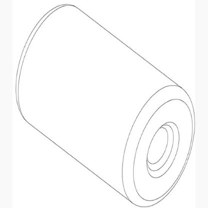 Picture of 42688-CP LIFT KNOB THREADED