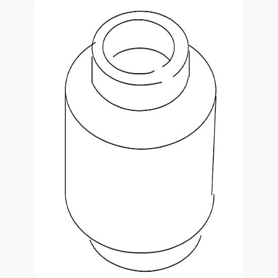 Image sur C++ 36631-VF CAPUCHON CENTRE