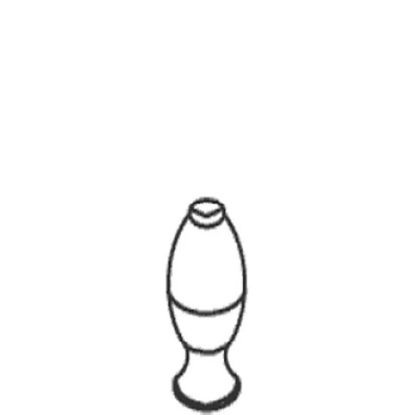 Picture of 36629-BN KNOB ORNAMENTAL