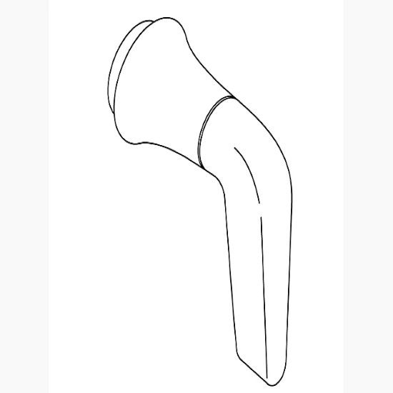 Picture of 1339559-BN HANDLE ASSEMBLY