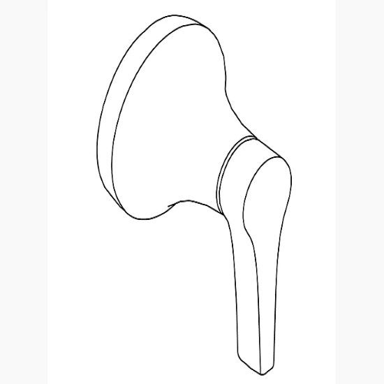 Picture of 1300866-BN ASSEMBLY HANDLE