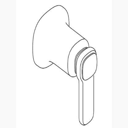 Picture of 1465322-2MB ASSEMBLY HANDLE