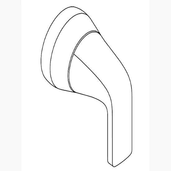 Picture of 1444187-BL ASSEMBLY HANDLE
