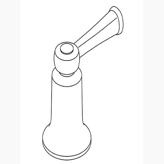 Picture of 1407358-CP ASSEMBLY HANDLE SERVICE