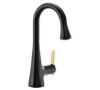 Picture of S6235BL 1HND H/ARC P/D BAR FCT MA/BK