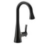 Picture of S6235BL 1HND H/ARC P/D BAR FCT MA/BK