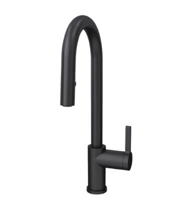 Picture of RLO91D2EUBK KITCHEN FAUCET ENDRICK U BLK