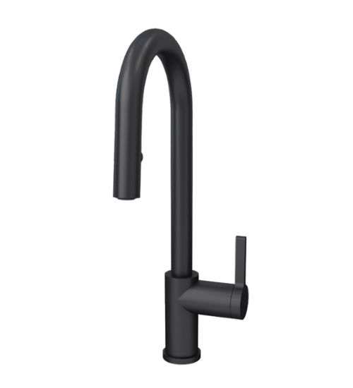 Picture of RLO91D2EUBK KITCHEN FAUCET ENDRICK U BLK
