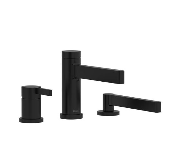 Picture of TPX16BK 3-PC P PB DECK-MNT TF W/ HS TRIM