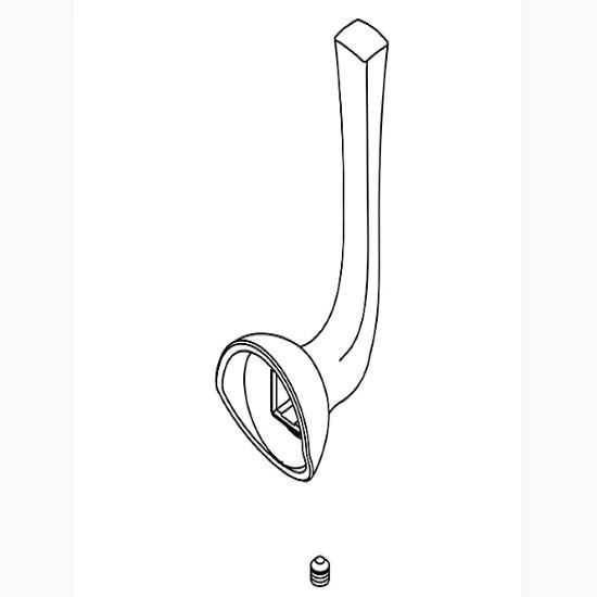 Picture of 1343238-CP HANDLE KIT