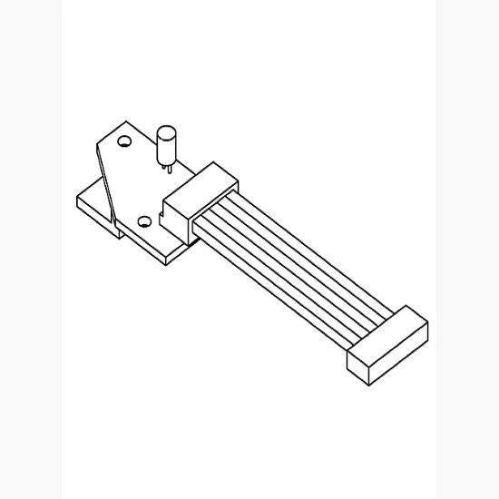 Picture of 1219259 SIDE KEY BOARD ASSY