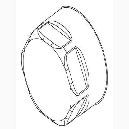 Picture of 1204287-CP CONTROL STOP COVER 3/4