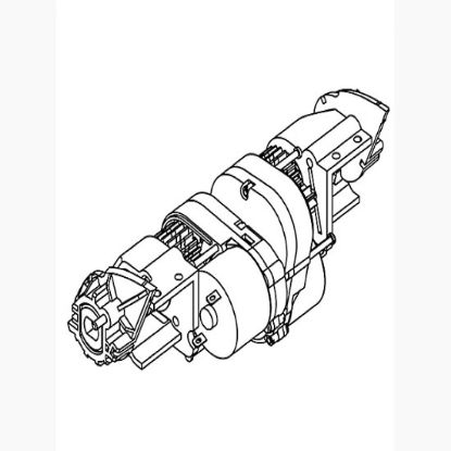 Picture of 1192880 GEAR-BOX LID ASSY