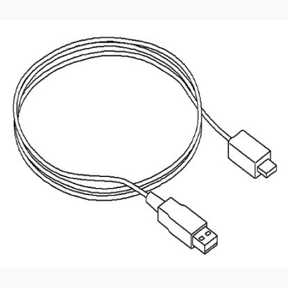 Picture of 1191385 USB CABLE 1M A PLUG/MICRO B